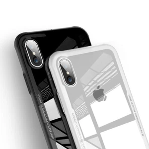 Coque en verre trempé 6D ultra fine Cafele iPhone 6/7/8//X/XR/XS/11/MAX NEUVE - TGIC - Photo 1 sur 10