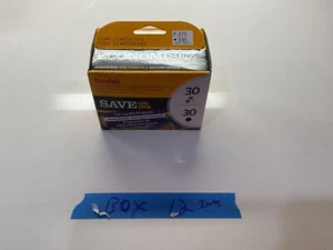 KODAK 30 Black And Tri-Color Genuine Ink Cartridges Combo Pack NEW Sealed - Picture 1 of 2