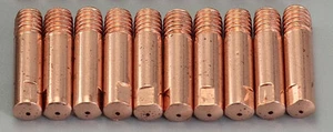 MB15 MIG Welding of 0.9x25mm Contact Tip 10pcs - Picture 1 of 2