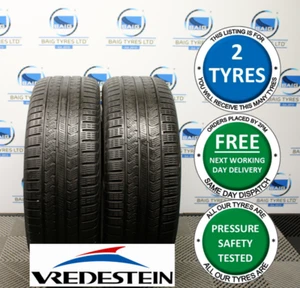 X2 PW 235/55R18 235 55 18 VREDESTEIN QUATRAC 5 100V M+S SUV TYRES *4.5MM* (301M) - Picture 1 of 13