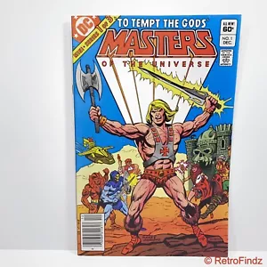 Masters Of The Universe #1 DC Comics 1982 1st Full Comic Mattel He-Man - Picture 1 of 12