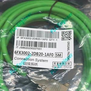 1PC NEW FOR Siemens V90 servo brake cable 6FX3002-2DB20-1AF0 5M FAST SHIP - Picture 1 of 5