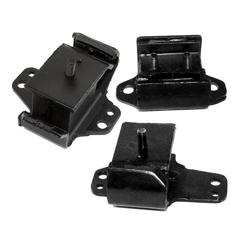 Juego de montaje de motor y transmisión K2029 3 piezas para Nissan Xterra 2000-2004 2,4 L Foto 1 de 1