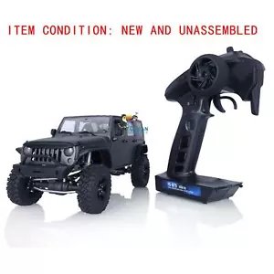 CAPO CUB2 Crawler Car Modell KIT 1/18 Metall Chassis 2-Gang Getriebe GT5 Radio - Bild 1 von 11