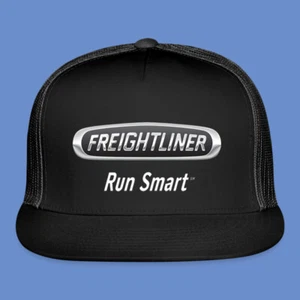 Gorra negra de camionero Freightliner Trucks talla adulto - Imagen 1 de 5