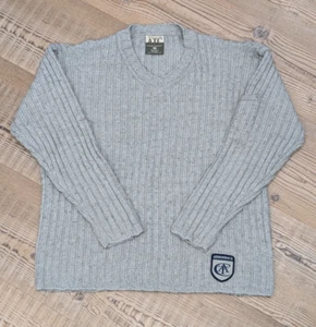 Adirondack Trading Co ATC Herren Pullover Wollmischung Fischerpullover Größe M - Bild 1 von 8