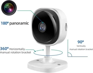 Fisheye Lens 180° Panoramic Camera 180DPC-US - Picture 1 of 7