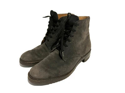 Botas al tobillo Gravati gris gamuza con cordones TALLA 6 para mujer Foto 1 de 4