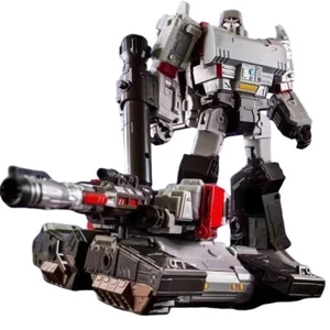 BPF 8" Megatron Siege War Tank Action Figure Deformable Robot Toys Kids Gifts - Picture 1 of 9