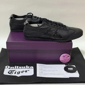 Zapatilla deportiva Onitsuka Tiger MEXICO 66 DELUXE HECHA EN NIPÓN 1181A367.002 NEGRA/NEGRA - Imagen 1 de 12