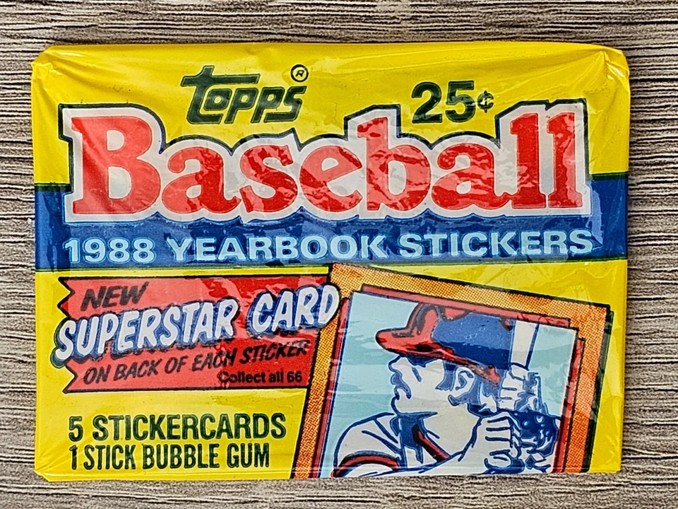 1988 Topps Baseball Stickers #50-#98 - Image 1 of 1