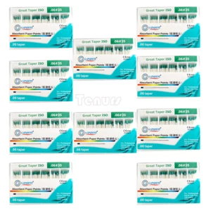 10Box Dental Absorbent Paper Points GP0.06#35 - Picture 1 of 7
