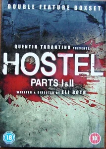 Quentin Tarantino Hostel 1 & 2 - Double Feature DVD Boxset - Jay Hernandez - Picture 1 of 5