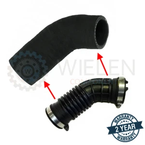 MANICOTTO INTERCOOLER RINFORZATO TURBO TUBO FILTRO ARIA FIAT SEDICI 1.9 71743977 - Foto 1 di 6
