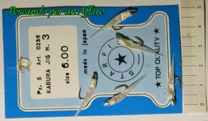 STARFISH art. 0236 KABURA JIG, pcs.5/blister -made in Japan - Foto 1 di 1
