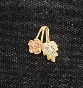 1g 10k Blackhills Gold Pendant EJ199 - Picture 1 of 3