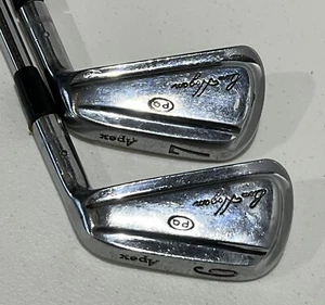 Ben Hogan Apex 6 & 7 Irons Steel Dynamic Gold X100 Shafts RH - Picture 1 of 6