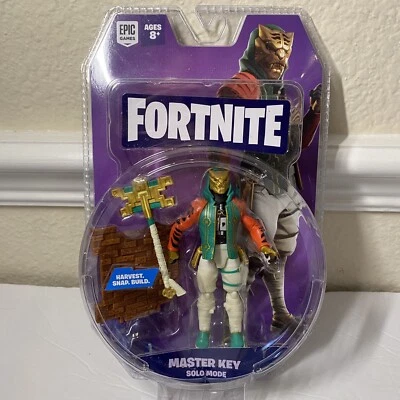 Fortnite 可动人偶独奏模式主钥匙 Jazwares 全新 #012 — 第 1/4 张图片