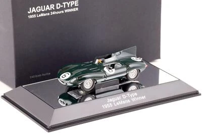 1:43 AUTOart Jaguar Tipo D 1955 Lemans 24h Vincitore J.M.Hawthorn / Bubu #6 - Immagine 1 di 3