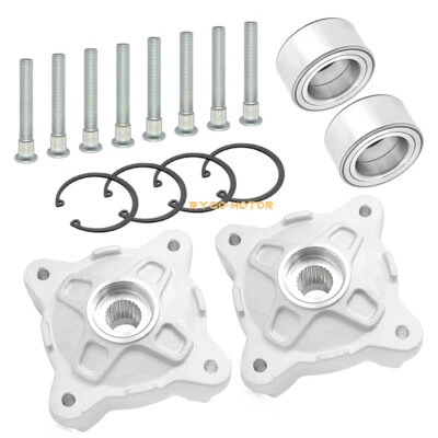 Kits de bujes, cojinetes y pernos de rueda delantera para Polaris RZR 800 RZR S 800 2008-2014 Foto 1 de 4
