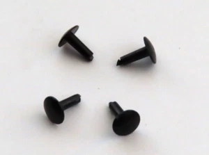 4 x Cabezales Tampón Lima de plástico para autocar Clase 33 y mk1, repuestos - Imagen 1 de 1