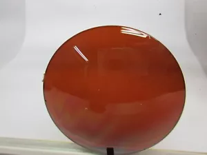 Stock lenti per occhiali da sole non tagliate 2 paia ambra policarbonato piano no rx - Foto 1 di 2