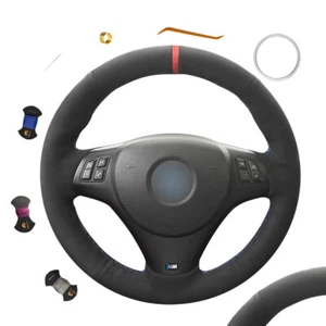 DIY Envoltura de la cubierta del volante para BMW E90 E91 M3 E92 120i 125i 130i 325i 330i - Imagen 1 de 12