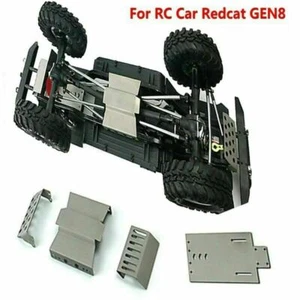 Per RC Auto Redcat GEN8 Skid Plate Telaio Armatura Protezione Anteriore/Posteriore Acciaio Inox - Foto 1 di 17