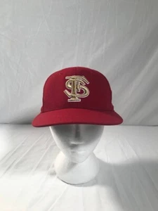 Zephyr Florida State University Seminoles Hat Adult 7 Red Collegiate FSU Cap - Picture 1 of 7