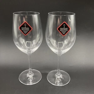 2 Set Riedel Tyrol Lead Crystal Stemmed Wine Glasses 12 oz Made in Germany - Picture 1 of 9