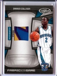 Darren Collison 2009-10 Certified FOTG 3 Color Patch Hornets #FOG-DC 20/25 - Picture 1 of 2