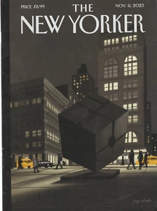 The New Yorker Magazine / November 6,2023 - Picture 1 of 2