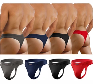 Paquete de 4 calzoncillos hombre SEXY STRING ropa interior tanga hombre pantalones COMIX - Imagen 1 de 24