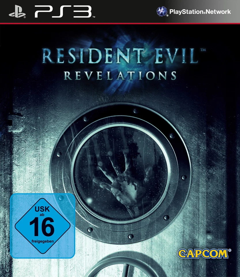 Resident Evil Revelations (Sony PlayStation 3)
