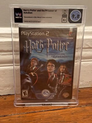 Harry Potter And Prisoner of Azkaban PS2 Wata 9.8 A+ 2004 Top Pop PlayStation 2 - Image 1 of 3