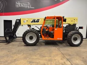 2014 JLG G9-43A 9000LB CAPACITY PNEUMATIC DIESEL TELEHANDLER STK 15574 - Picture 1 of 14