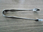 Antique Silver plated Sugar Tongs by James Dixon 14cm long