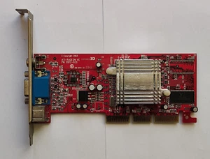 Connect3D ATi Radeon 7000 VE 32MB AGP VGA Card - Test OK! - Picture 1 of 4