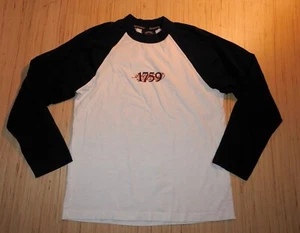 Arth Guinness 1759 Beer Official Long Sleeve Relaxed Baseball T Shirt Medium M - Picture 1 of 6