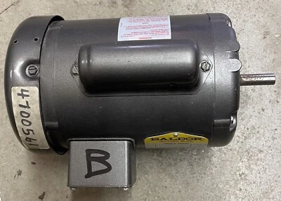 Baldor L3403 Electric General Purpose Motor  1/4 hp 1800 rpm 1 ph 115/230 V - Image 1 of 4