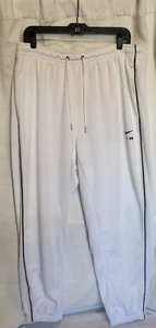Nike Air Men’s Poly Bottoms Pants In White DQ4218-100 Size 2XL - Picture 1 of 5