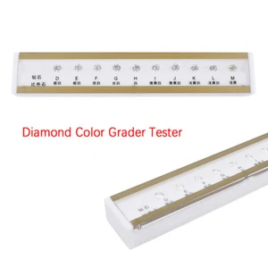 10 Colors GIA Master Set 1.0CT 10 Stone Set for Comparison & Grading Diamond - Picture 1 of 15