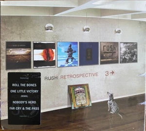 Rush - Retrospective 3 (Brand New Factory Sealed CD ) B32 - Picture 1 of 3