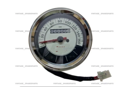 Fit For Royal Enfield 0-160 Kmph Speedo Meter Classic Model Foto 1 de 4