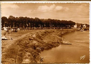 CP 45 Loiret - Meung-sur-Loire - Le Camping et un coin de pêche - Picture 1 of 2