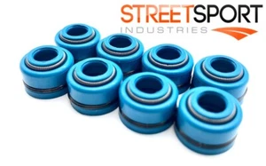 Kawasaki KZ650 KZ750 GPZ750 KZ GPZ 650 750 FKM Valve Seals - Set of 8 - NEW!! - Picture 1 of 8