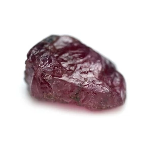 Zertifiziert 2,83ct natürlicher unbehandelter Rubin Madagaskar unbeheizt grob 8,8x6,7 mm - Bild 1 von 4