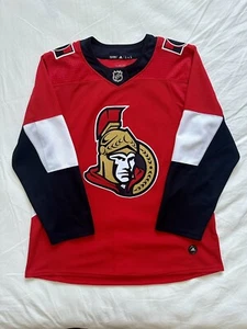 Ottawa Senators NHL Ice Hockey Jersey Adidas Size 50 - Picture 1 of 2