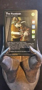 Neopets TCG - The Assassin 74/150 - Rare - The Darkest Faerie WOTC - Picture 1 of 1