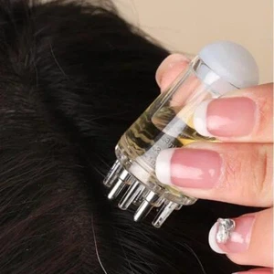 Scalp Applicator Liquid Comb Portable Mini Massage Comb Essential Oil Liquid Gui - Picture 1 of 32